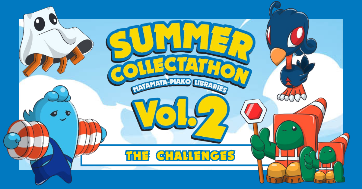 Summer Collectathon Vol. 2: The Challenges