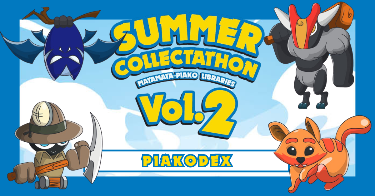 Summer Collectathon Vol. 2 Piakodex