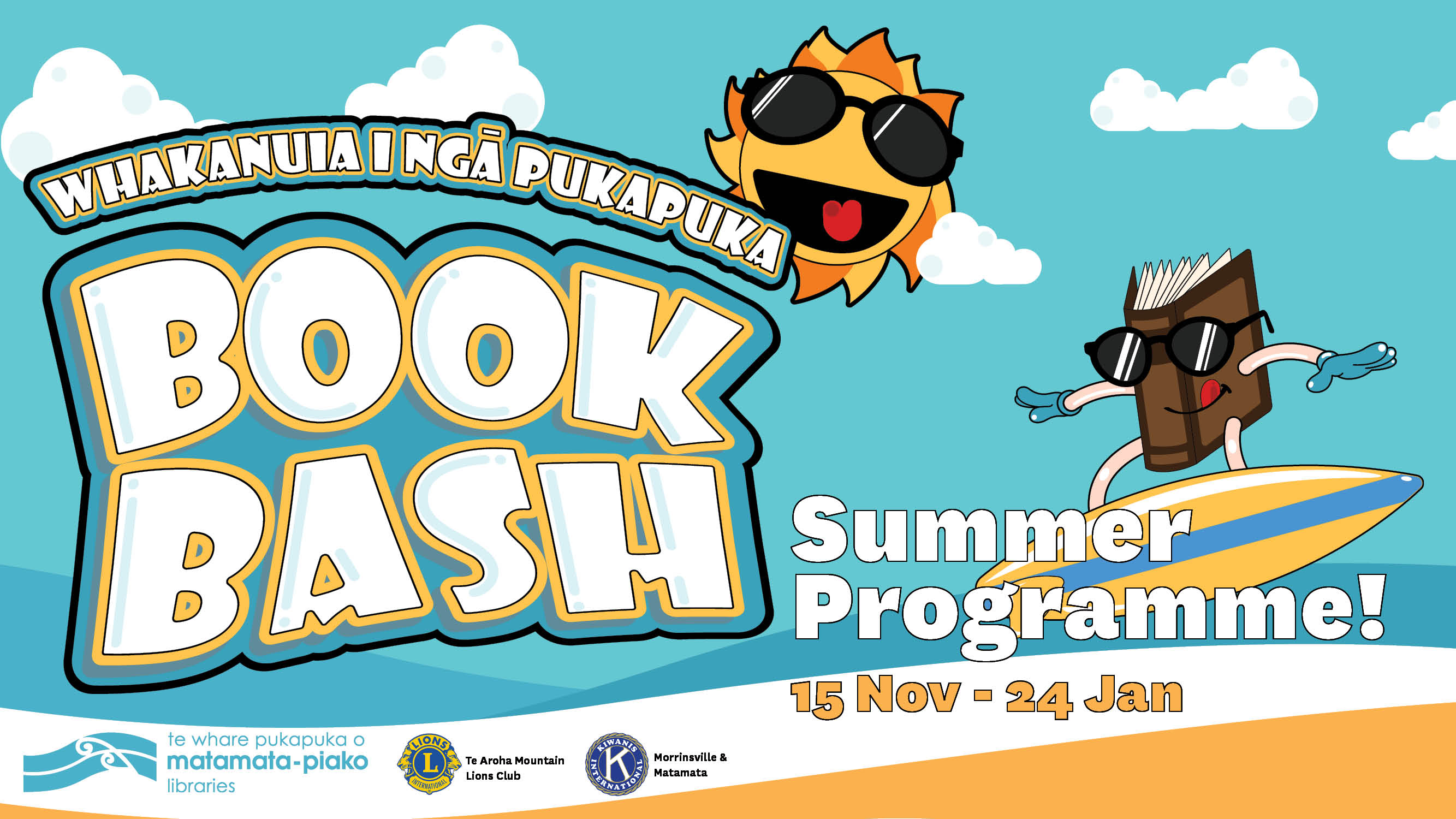 Summer Programme - Book Bash