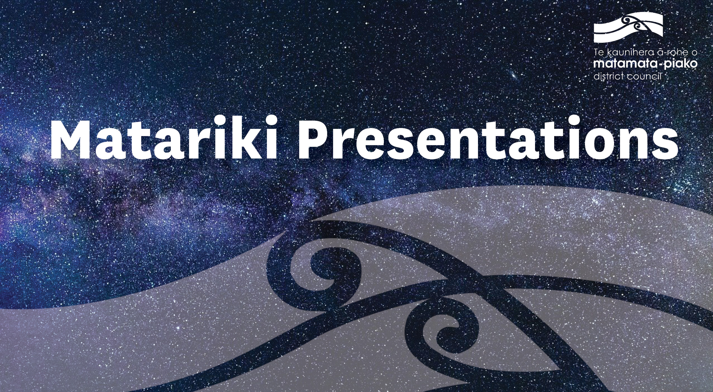 Matariki Presentation by Piripi Lambert - June 2021