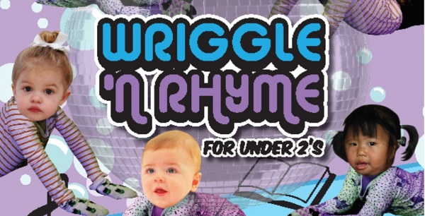 Wriggle & Rhyme Poster