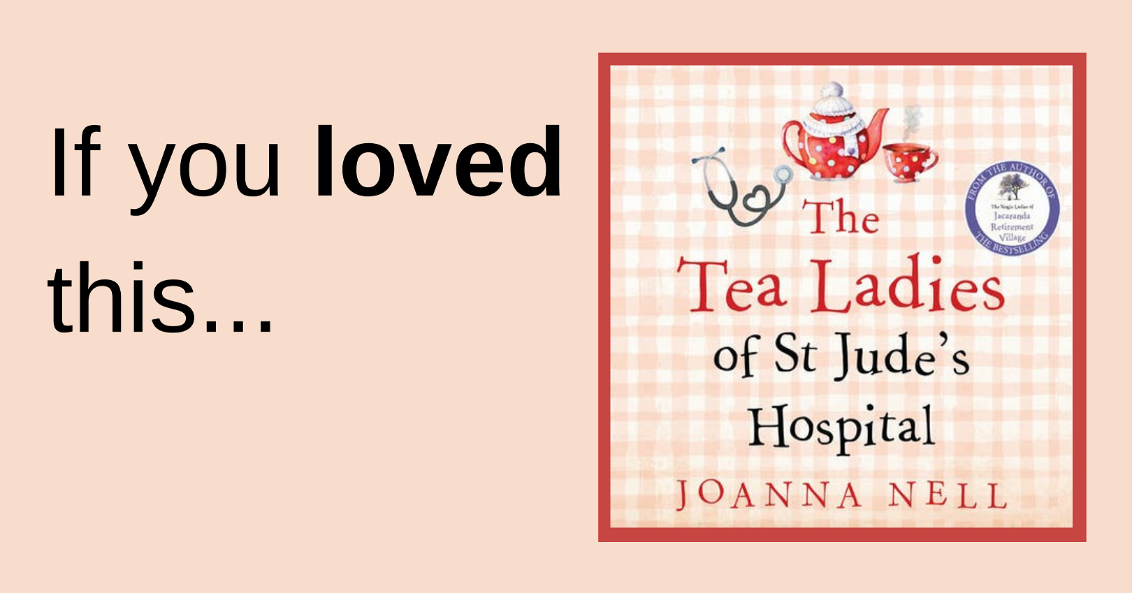 Tea ladies book cover