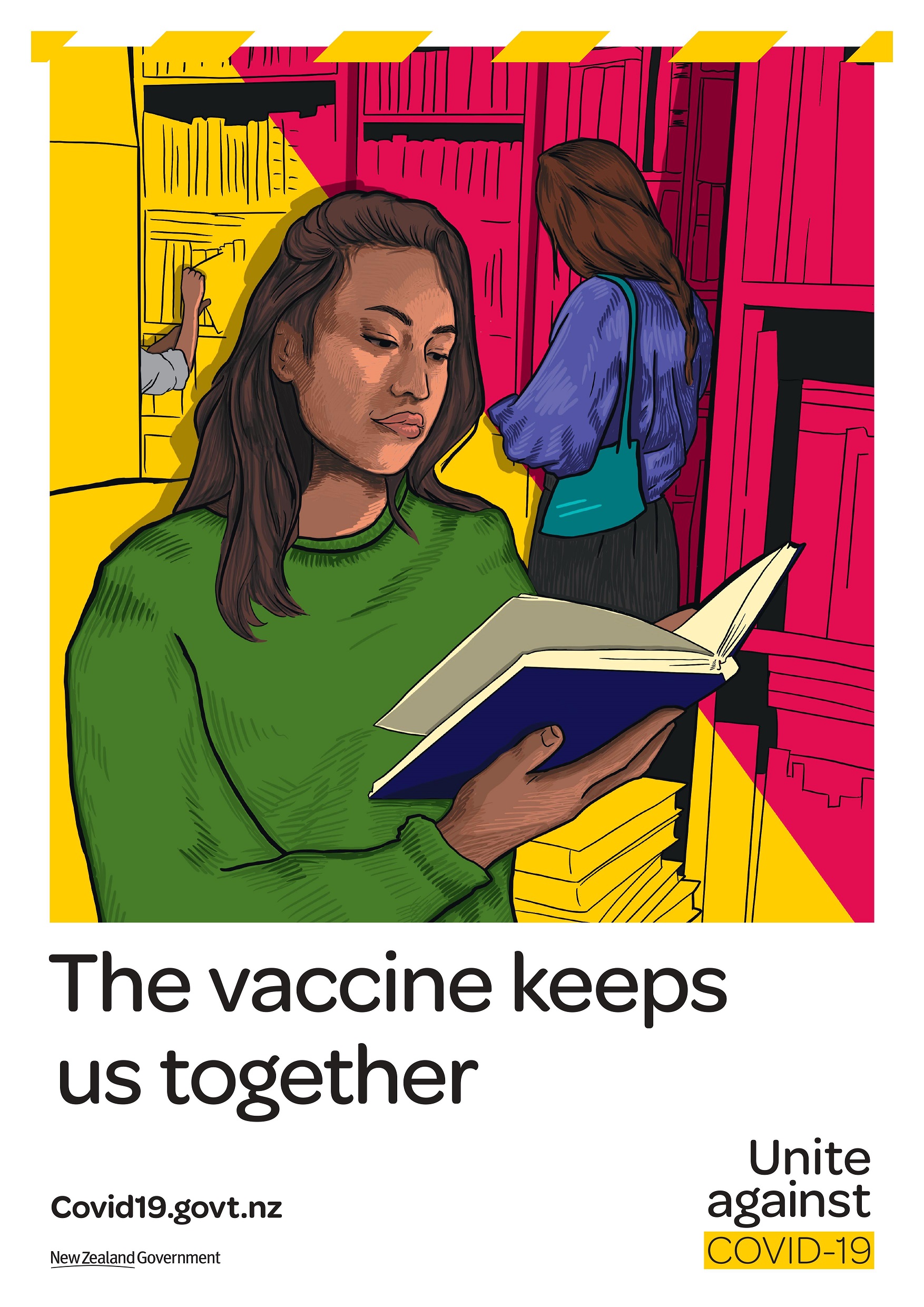 The Vaccine Keeps Us Together