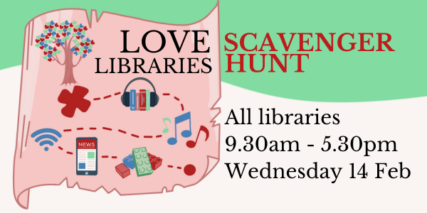 Love Libraries day