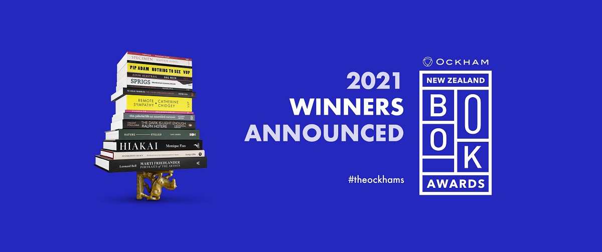 Ockham New Zealand Book Awards 2021 Winners announced
