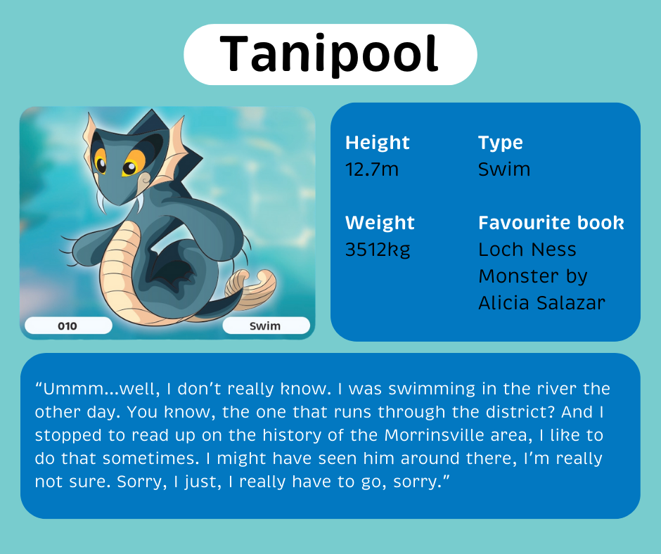 Tanipool winter