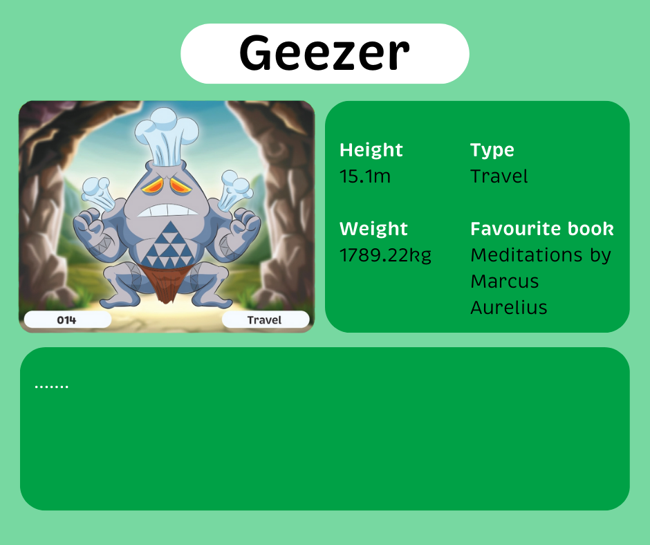 Geezer winter