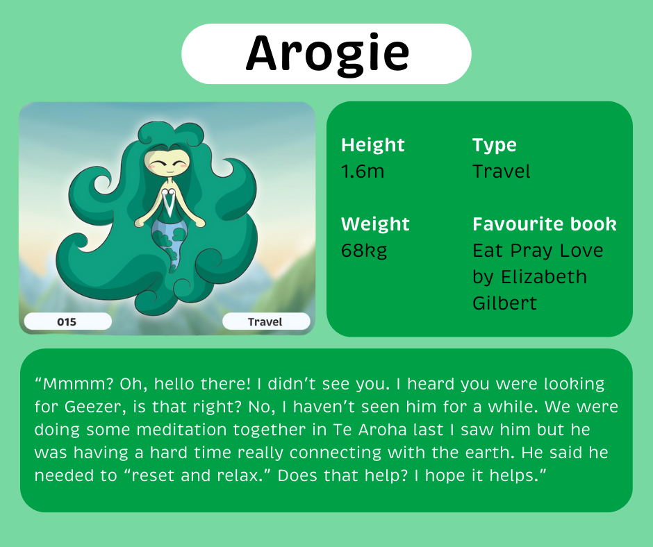 Arogie winter