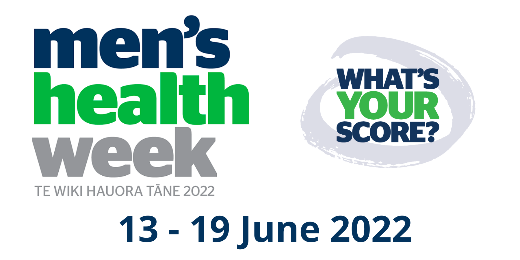 Mens health week 13 - 19 June 2022