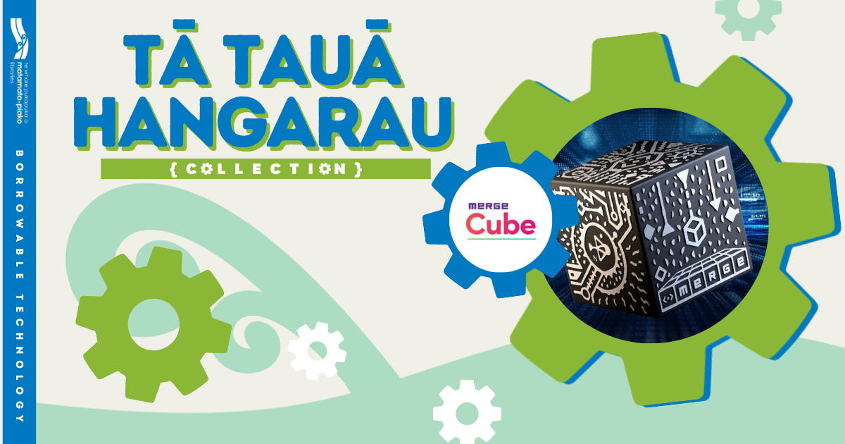 Tā tauā hangarau: Merge Cube