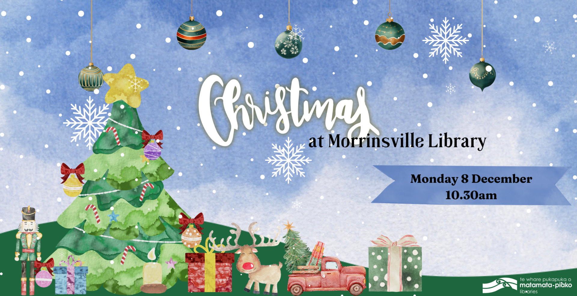 Morrinsville Christmas Story Time & Carols
