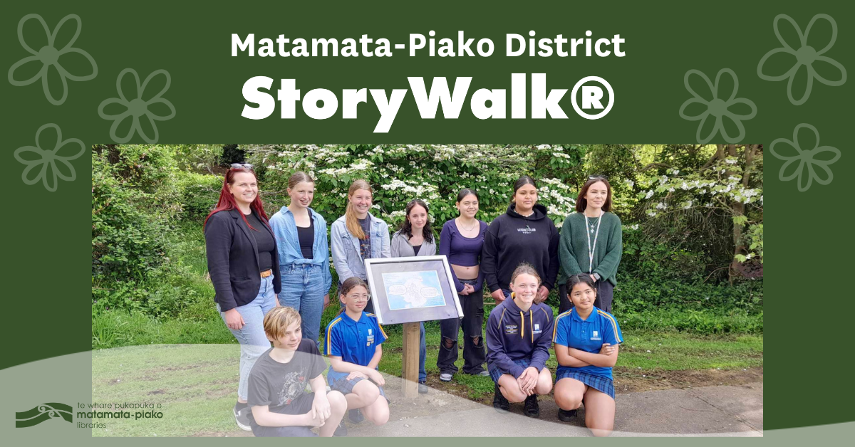 StoryWalks® in Matamata-Piako  