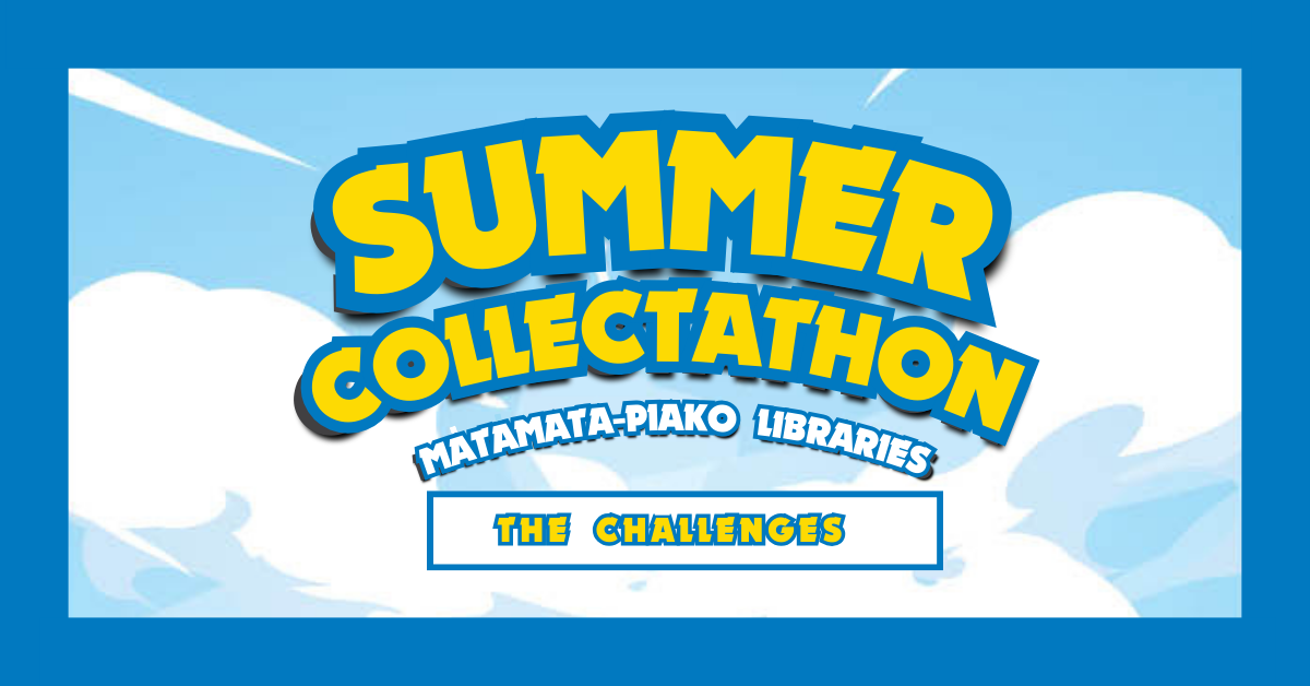 Summer Collectathon 2025: The Challenges