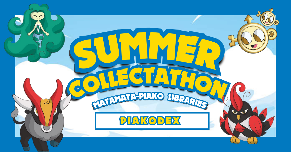 Summer Collectathon Piakodex