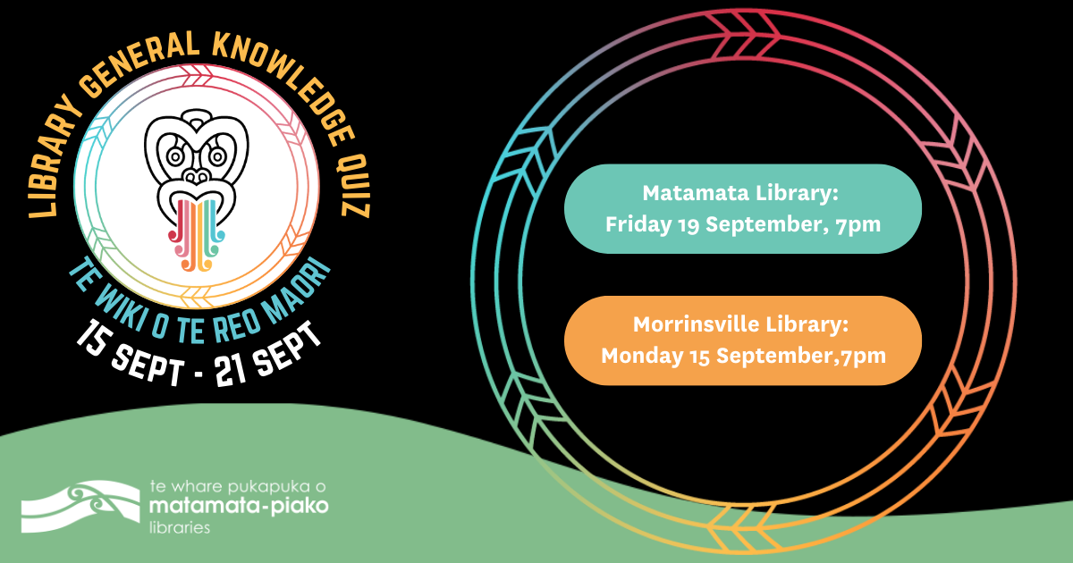 Te Wiki o te Reo Māori Quiz Night