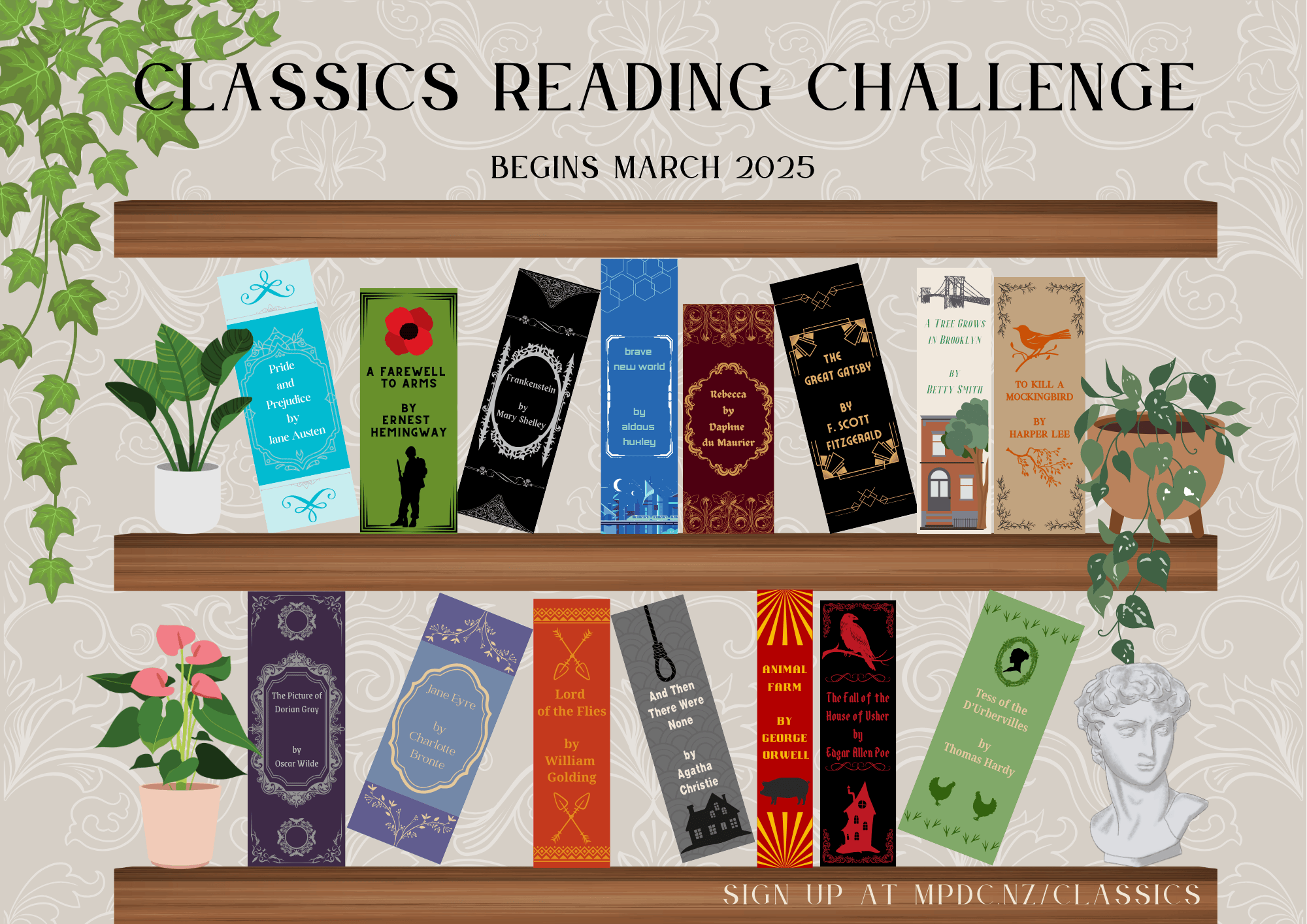 Classics Reading Challenge