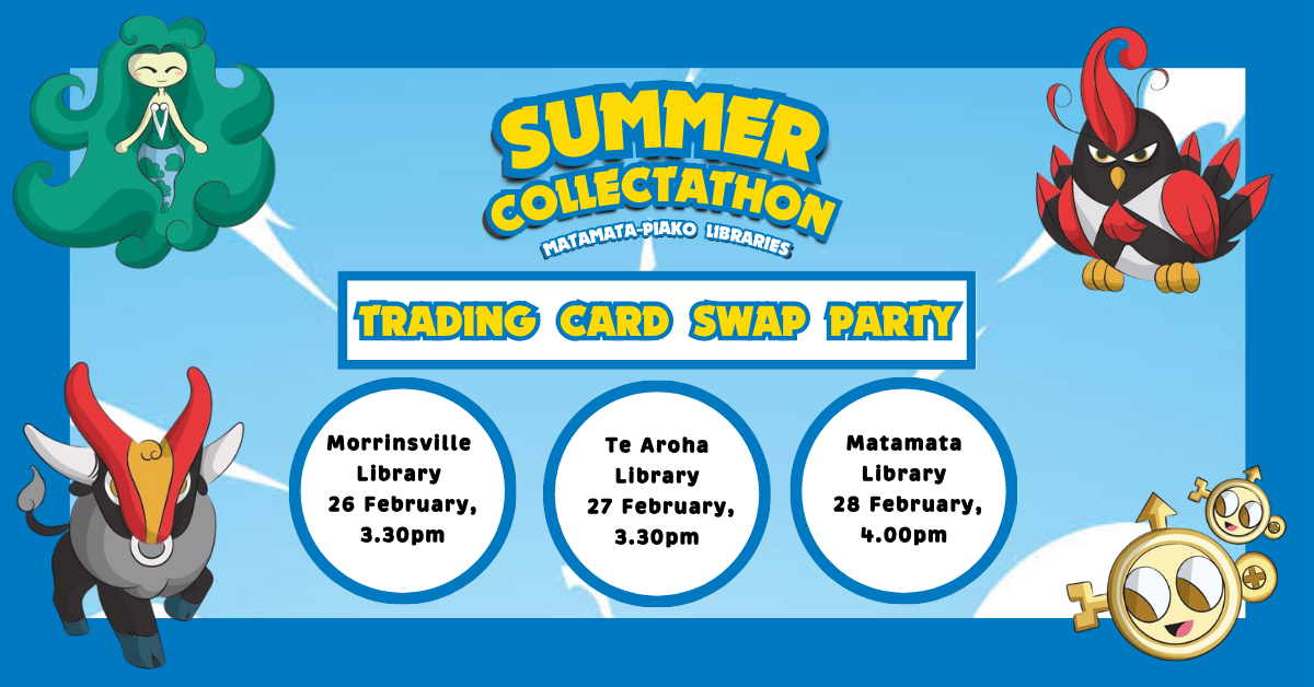 Summer Collectathon: Trading Card Swap Party