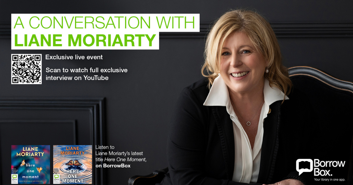 Q&A with Liane Moriarty 