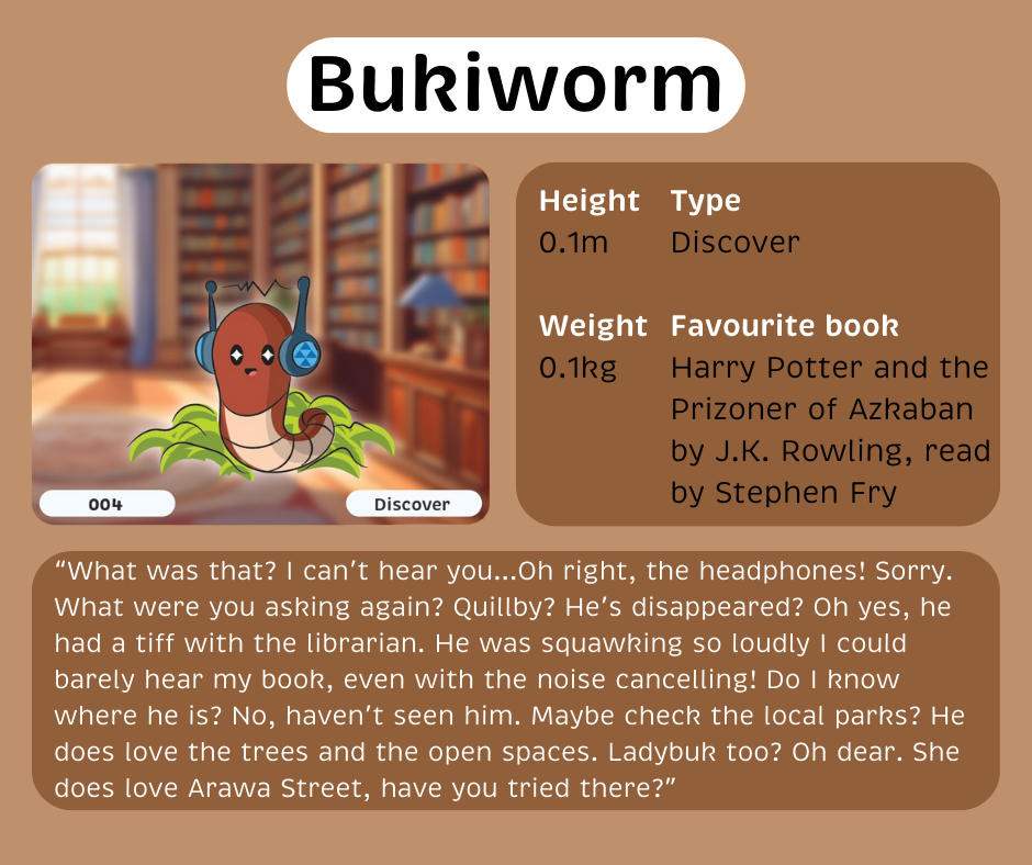 Bukiworm winter