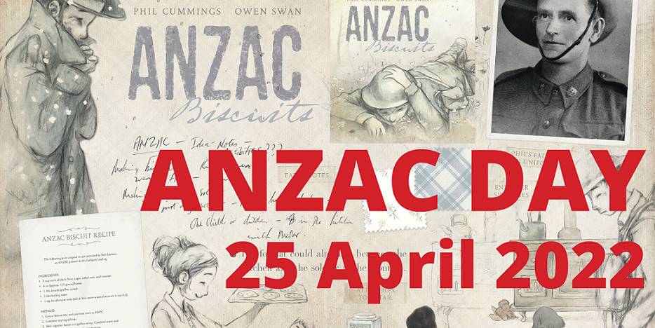 Anzac Day April 25 2022