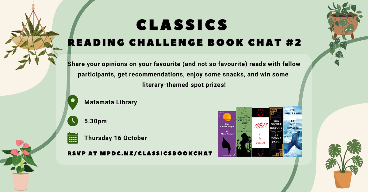 Classics Reading Challenge Book Chat #2