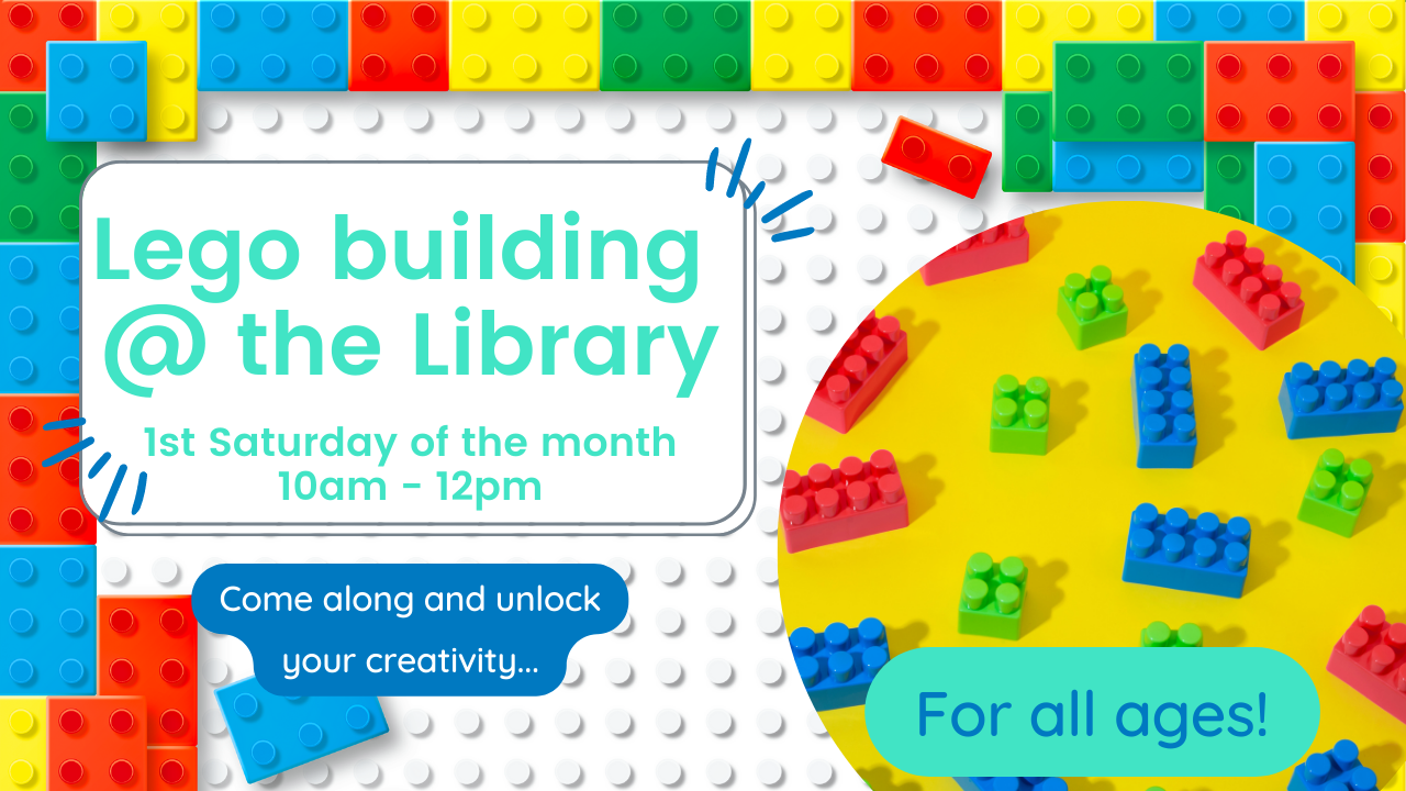 Lego building event