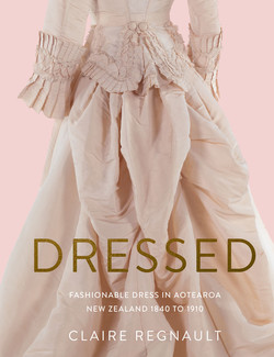 Book cover of Dressed by Claire Regnault