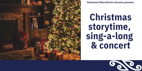 Christmas 2022 storytimes, sing-a-longs & concerts