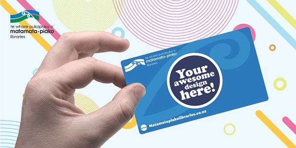 Design your Library Card - Voting closing 5 November 2022