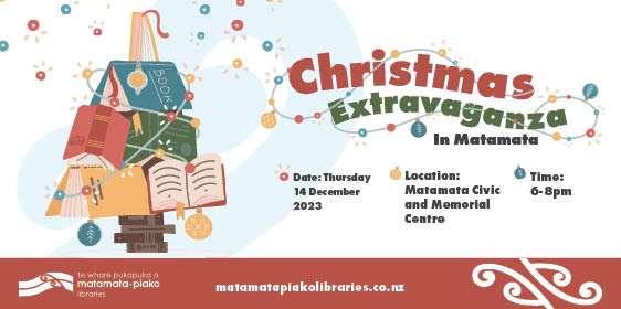 Christmas at Matamata-Piako Libraries 2023