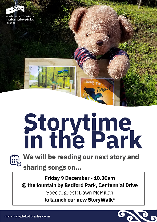 Storytime park Matamata