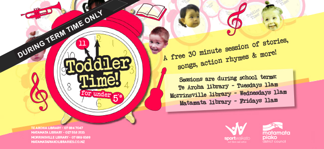 Toddler Time