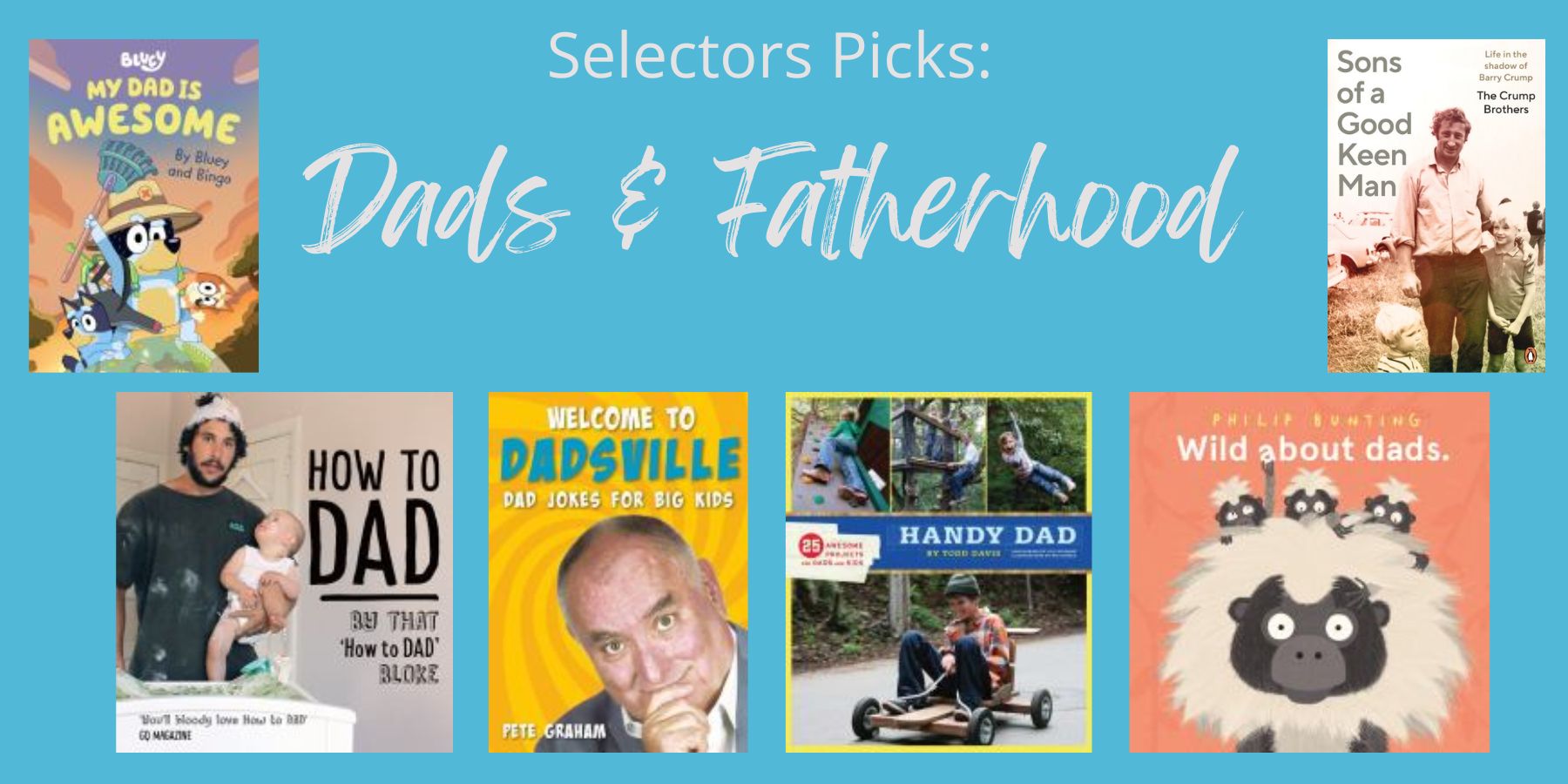 Books about dads