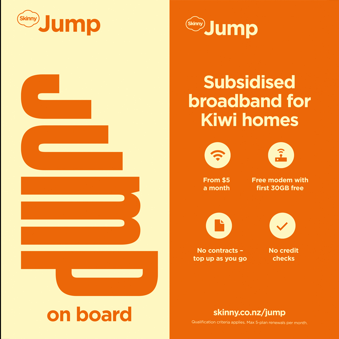 Skinny Jump - Jump on Board