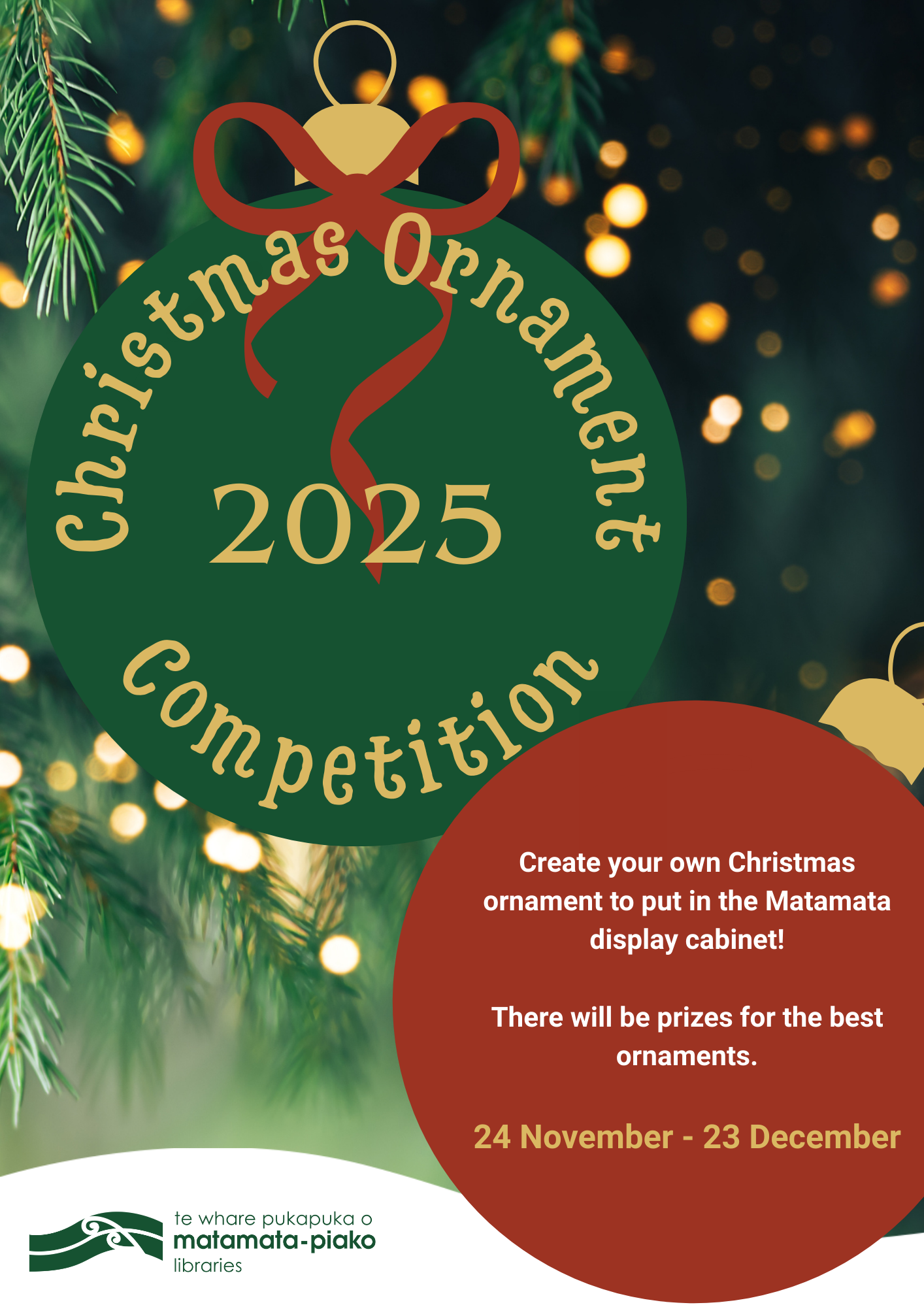 christmas ornament competition
