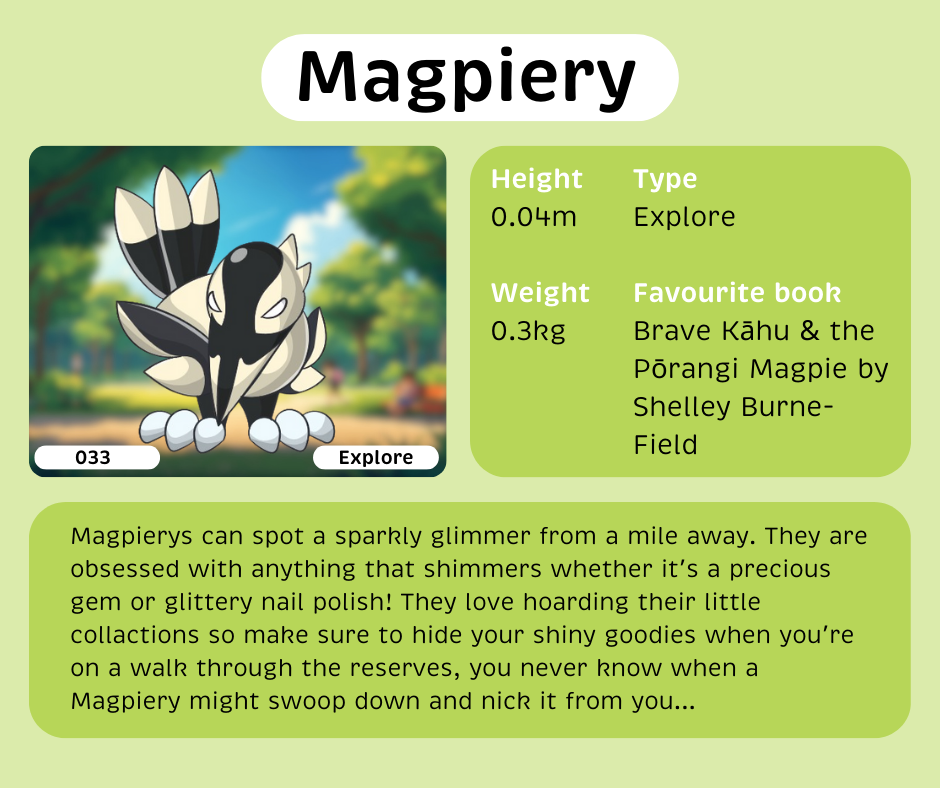 Magpiery info