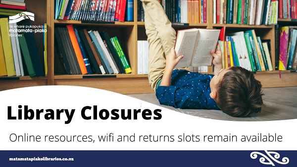 Library Closures: Friday 8 and Saturday 9 July 2022