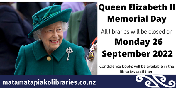 Library Closure - Queen Elizabeth II Memorial Day