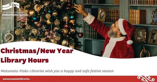 Christmas and New Year Library Hours