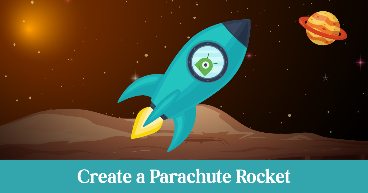 parachute rocket image