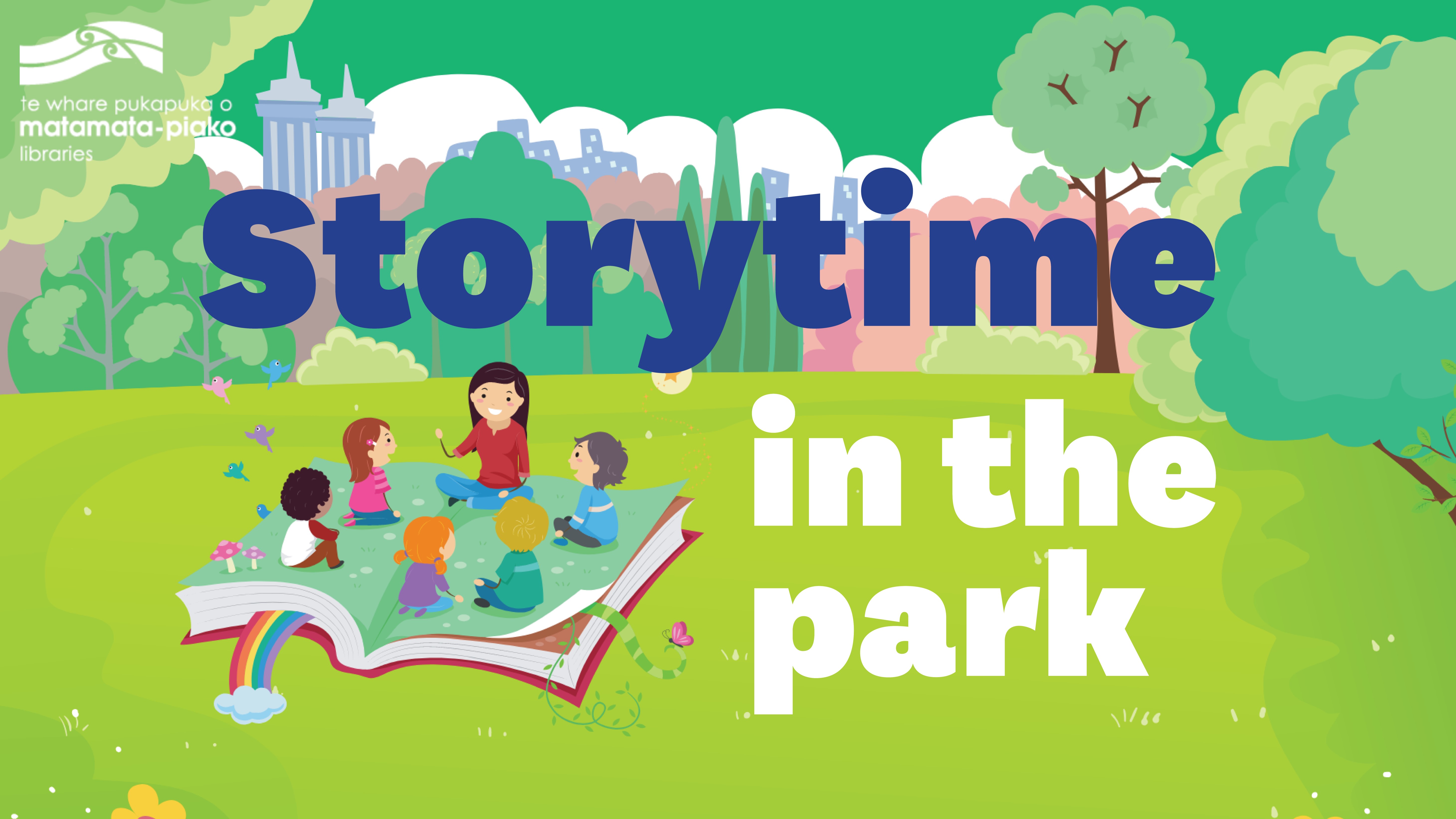 Storytime in the park image