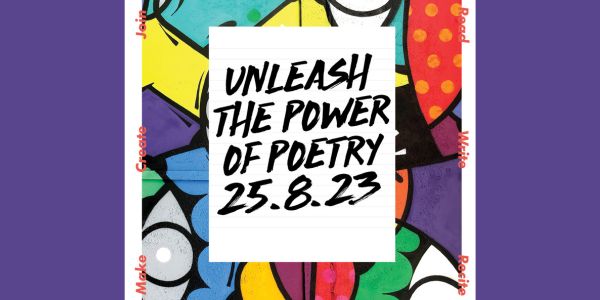 unleash the power of poetry banner