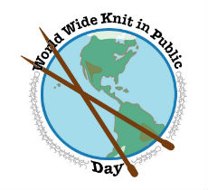 World Knitting Day logo