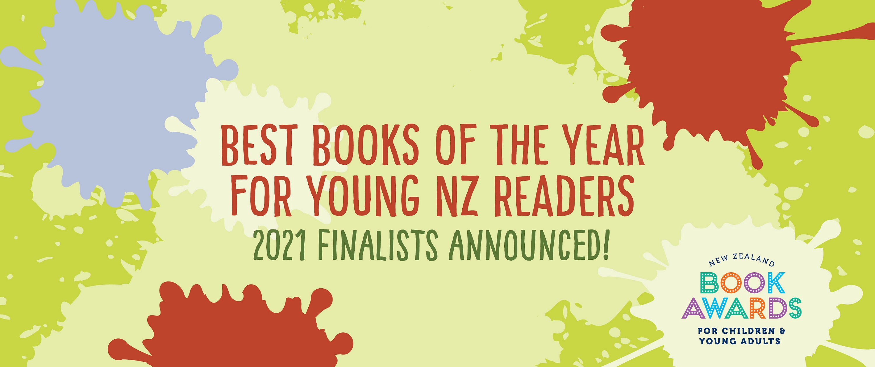 New Zealand Book Awards for Children and Young Adults 2021 finalists announced