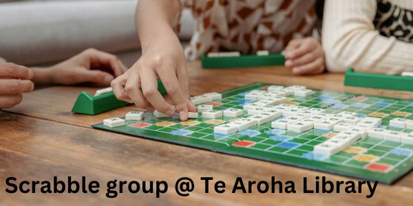 Scrabble Club at Te Aroha Library