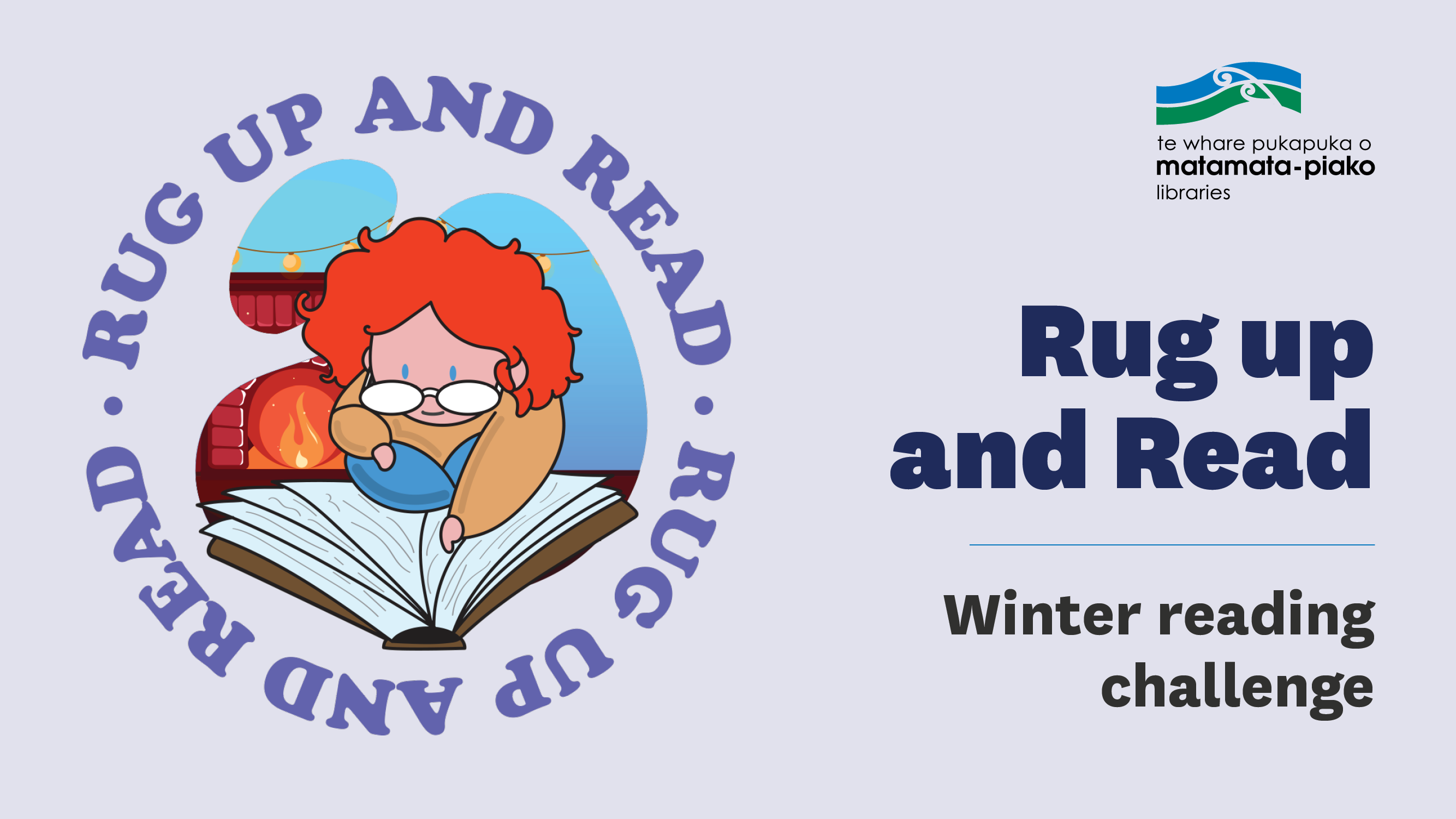 Rug up and Read this winter