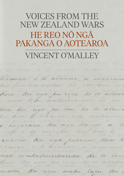book cover of Voices from the New Zealand Wars