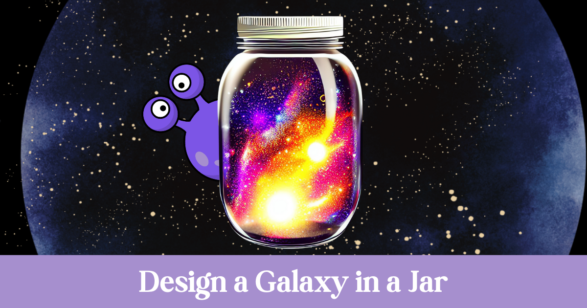 Morrinsville Library: Design a galaxy in a jar registration