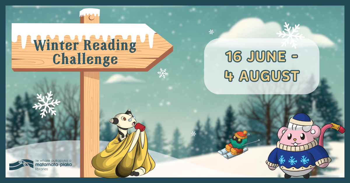 Winter Reading Challenge 2025