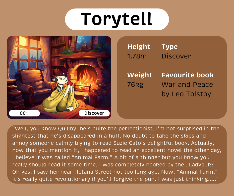 torytell winter